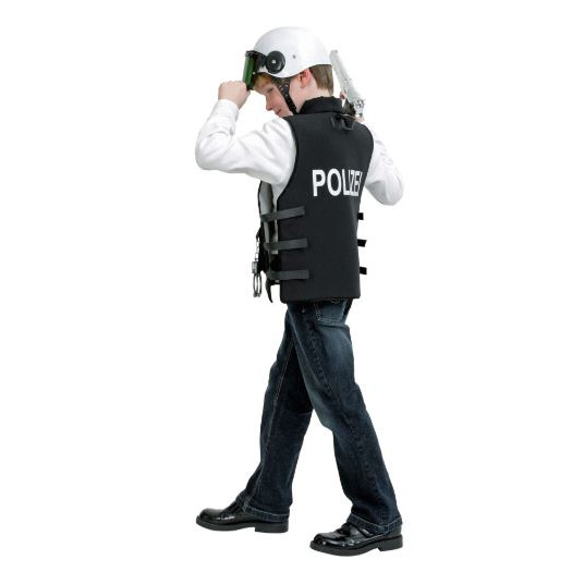  Policijos liemenė 128 cm 