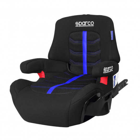  Automobilinė kėdutė Sparco SK900i black-blue, 22-36 Kg 