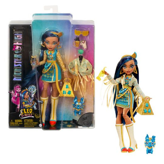 Lėlė „Monster High“ Kleo HHK54