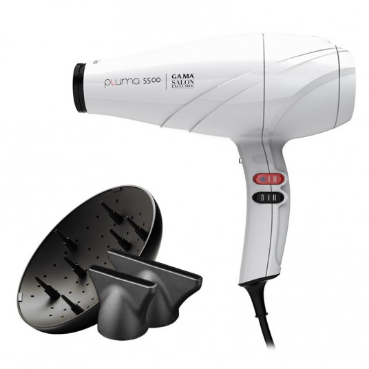  Hair dryer Pluma 5500 Oxy-Active, White, GA:MA 