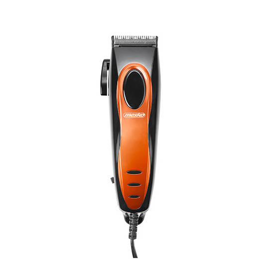  Mesko Hair clipper MS 2830 Number of length steps 4, Black/Orange, Corded 