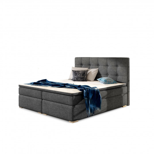 Continental lova Inez 140X200, pilka, audinys Sawana 05