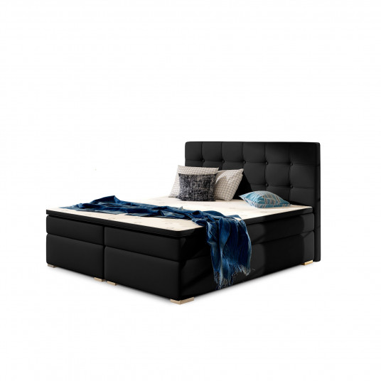  Continental lova Inez 180X200, juoda, audinys Soft 11 