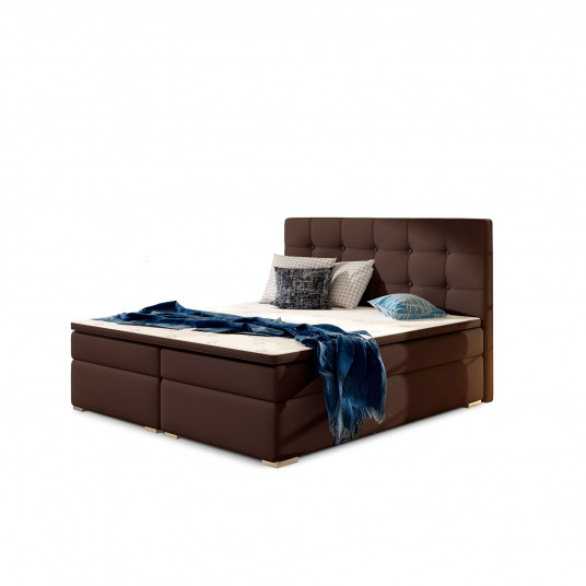  Continental lova Inez 180X200, ruda, audinys Soft 66 