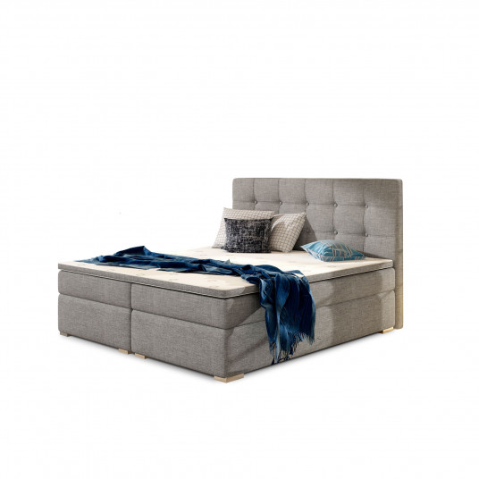 Continental lova Inez 160X200, pilka, audinys Sawana 21