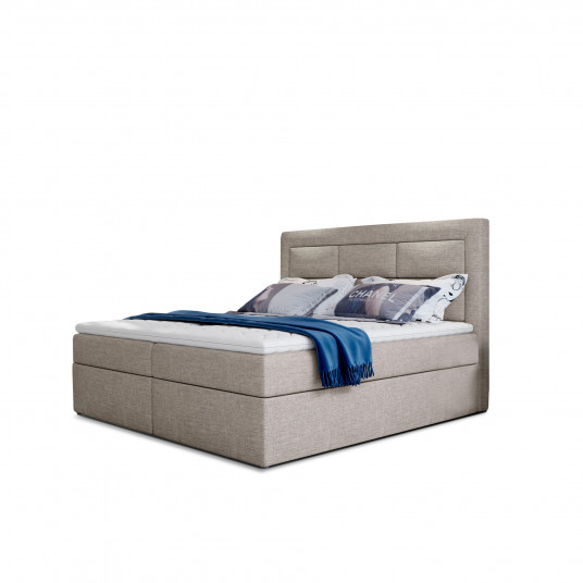  Continental lova su patalynės dėže Vivre 180x200, beige, audinys Cover 02 