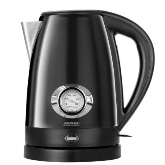  MPM Akumuliatorinis virdulys MCZ-108/C juoda 1,7 L 