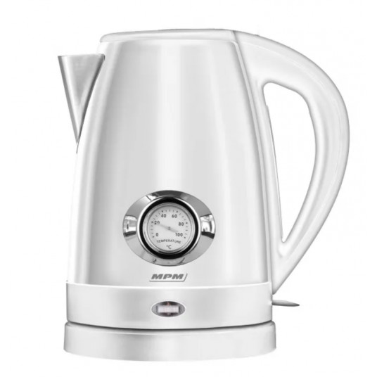  MPM Akumuliatorinis virdulysMCZ-108, baltas, 1,7 l 