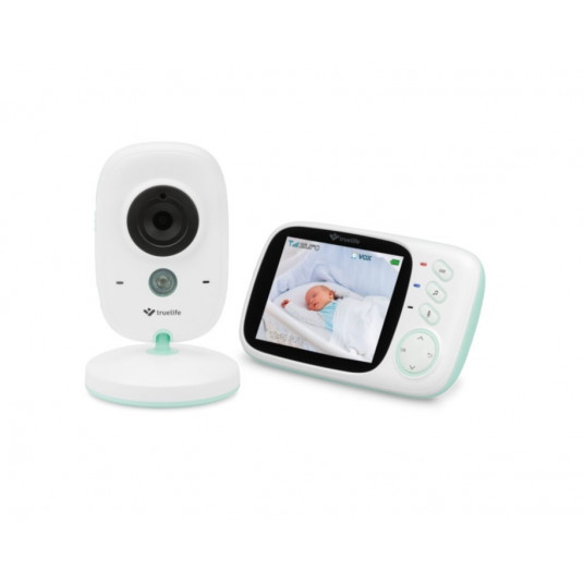  Elektroninis kūdikių monitorius Truelife NannyCam H32 