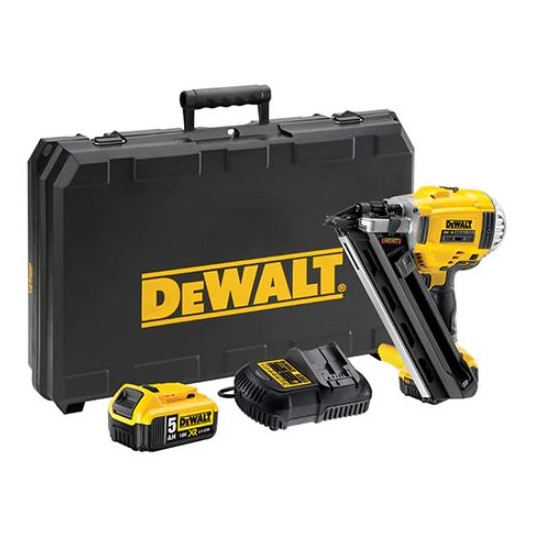  DeWALT DCN692P2 XR LI-ION 18 V 2 greičių vinių kaltuvas su bešepetėliniu varikliu 
