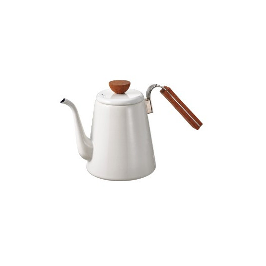  Hario BDK-80-W Rankinis kavos virimo aparatas Pod coffee maker 0,8 L Balta 