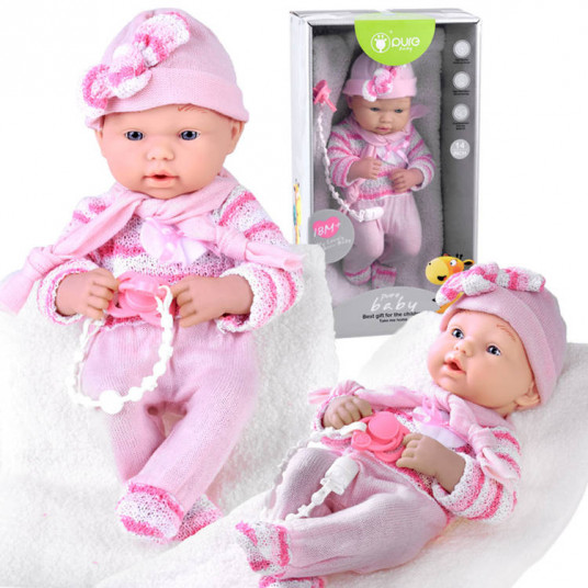 Lėlė Pure Baby, 35cm