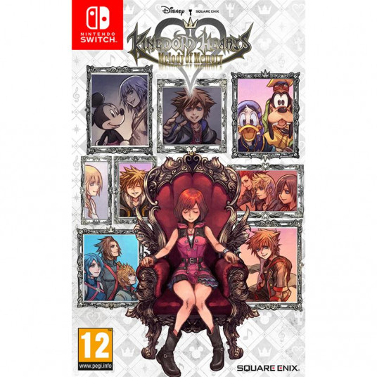 SW Kingdom Hearts: Melody of Memory