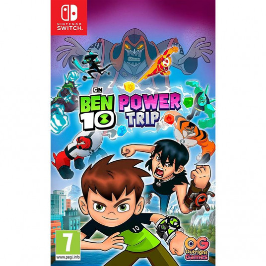  SW Ben 10: Power Trip 