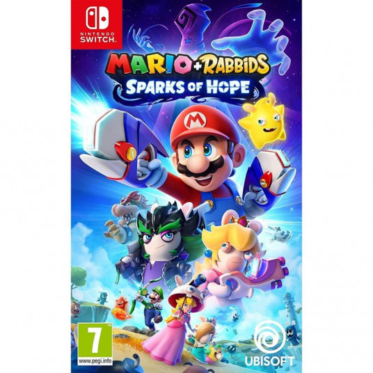 SW Mario & Rabbids: Sparks of Hope