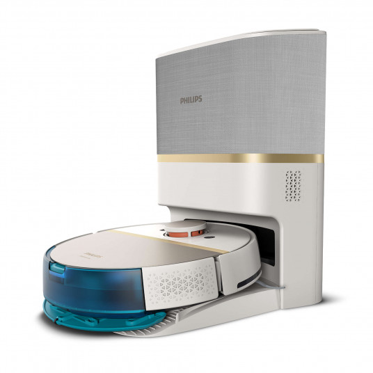 Dulkių siurblys - robotas Philips XU7100/02, aukso/balta