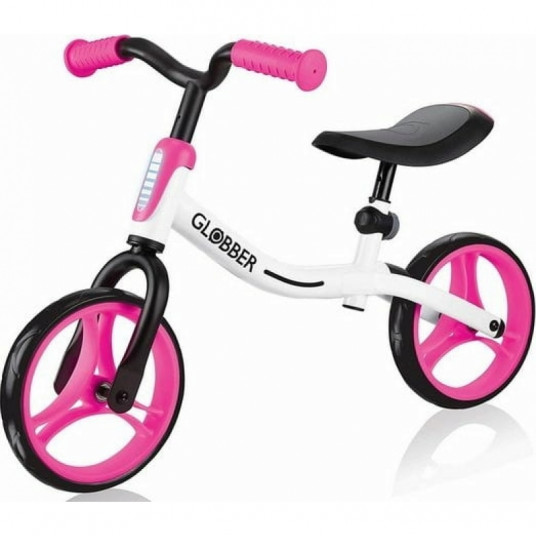  Globber Balance Bike GO Bike White/Pink 