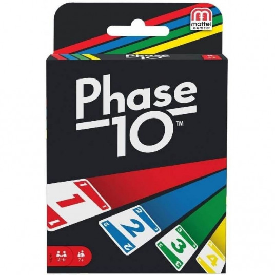  PHASE 10 - sutampančių kortų žaidimas 