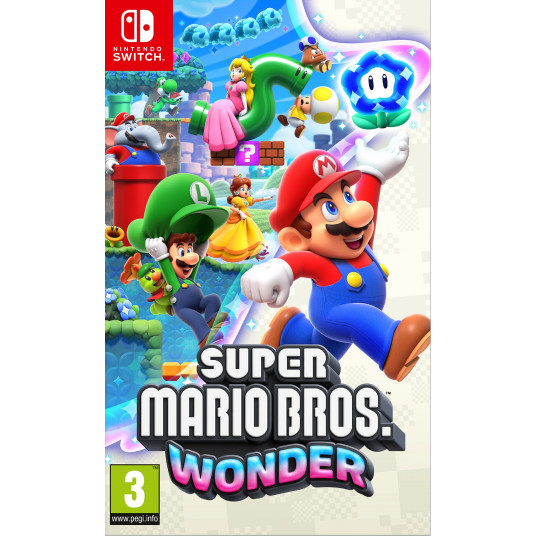  Kompiuterinis žaidimas Super Mario Bros. Wonder (Switch)  