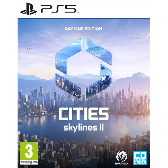  Kompiuterinis žaidimas Cities: Skylines II Day One Edition PS5 