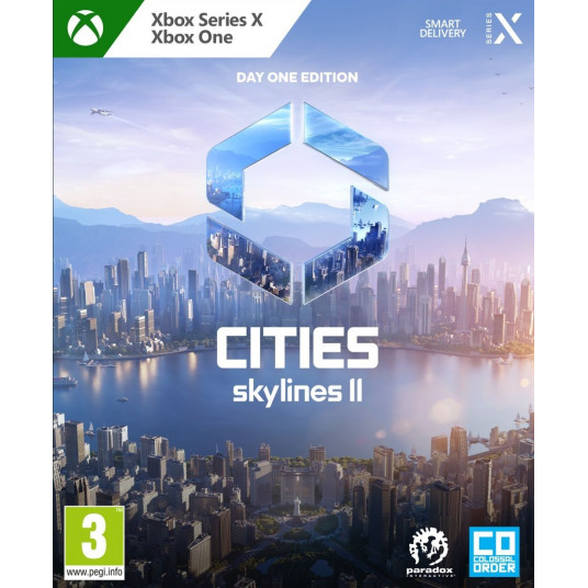  Kompiuterinis žaidimas Cities: Skylines II Day One Edition Xbox SeriesX/Xbox One 