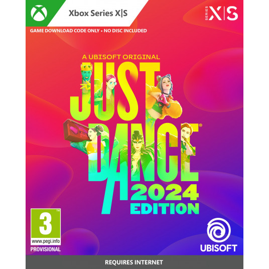  Kompiuterinis žaidimas Just Dance 2024 (CODE IN A BOX) Xbox Series X/S 