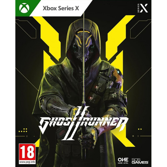  Kompiuterinis žaidimas Ghostrunner 2 Xbox Series X 