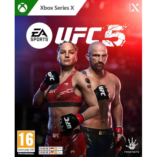  Kompiuterinis žaidimas EA SPORTS UFC 5 Xbox Series X 