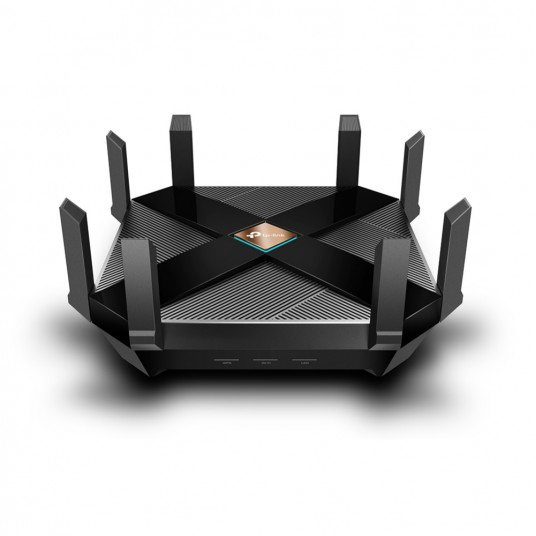  TP-Link Archer AX6000 Next-Gen WLAN Router (Archer AX6000) [Wi-Fi 6, OFDMA, MU-MIMO, 2.5 Gbit/s WAN Port, Beamforming] 