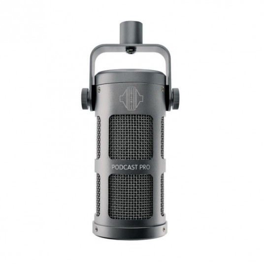  Sontronics PODCAST PRO SPACE GREY - Mikrofon dynamiczny 