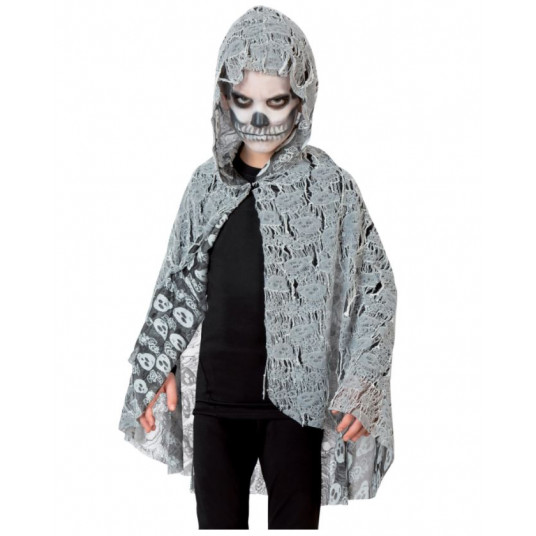  Zombio apsiaustas 152/164 cm 