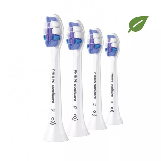  Extra brushes Philips, Sensitive 4pcs 