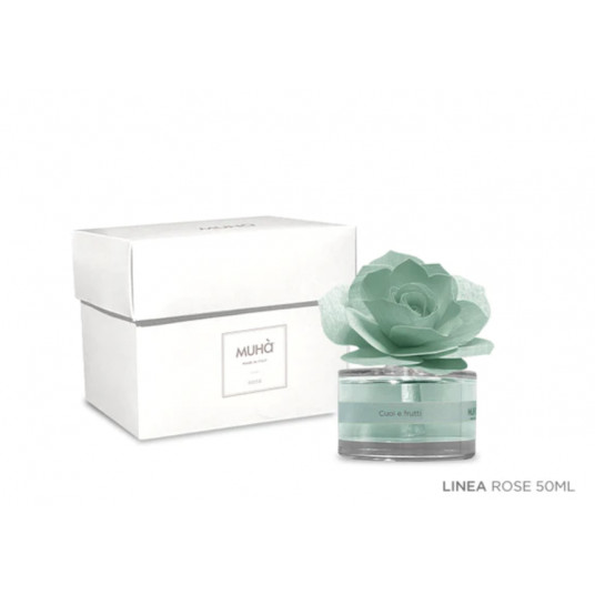 Namų kvapas MUHA Rose Cuoio e Fruitti 50 ml L19