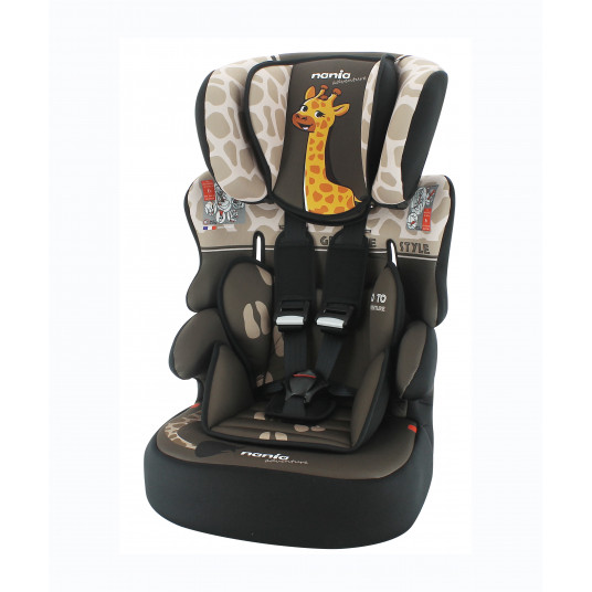 NANIA automobilinė kėdutė Beline Adventure Giraffe 293249