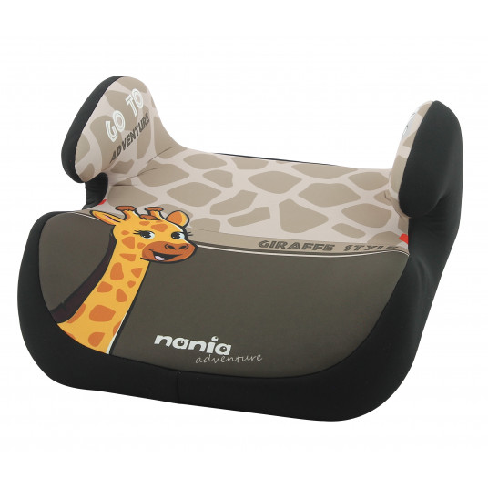  NANIA automobilinė kėdutė - busteris Topo Comfort Adventure Giraffe 549249 
