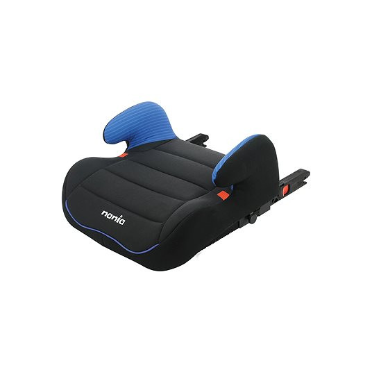 NANIA automobilinė kėdutė - busteris TOPO EASYFIX, nania first, tech blue, 2075700218