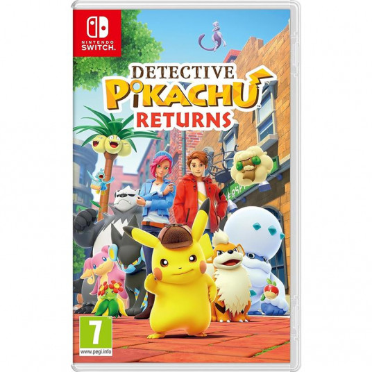 SW Detective Pikachu Returns