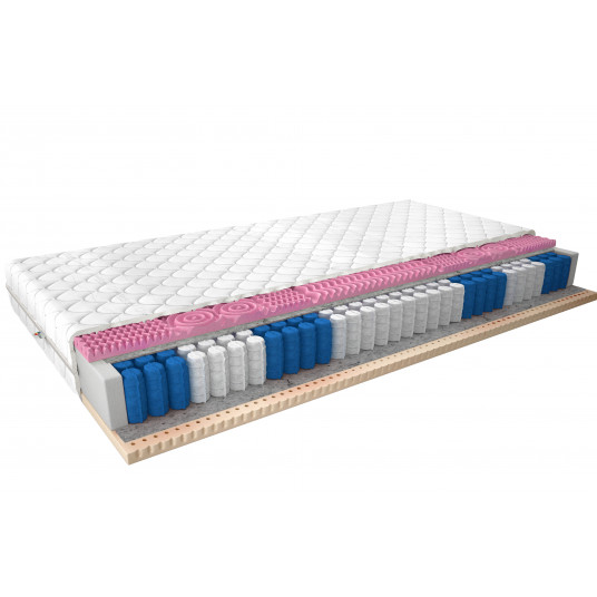 Čiužinys Polis 80x200 Medicott Silver