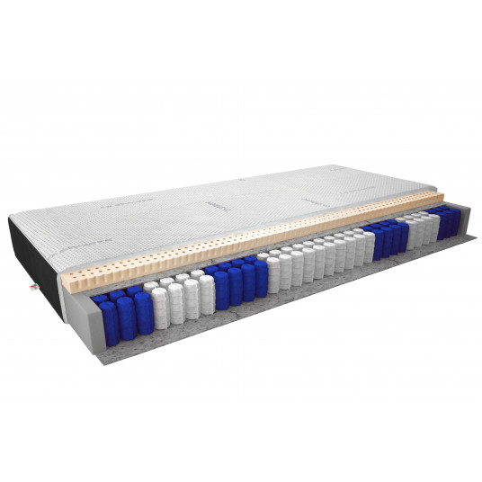 Čiužinys lateksinis Marcello 80x200 Cashmere