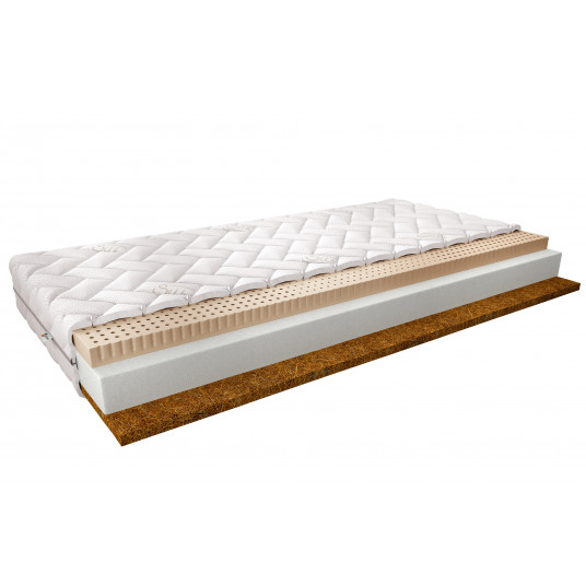  Čiužinys lateksinis Mokka 80x200 Silk 