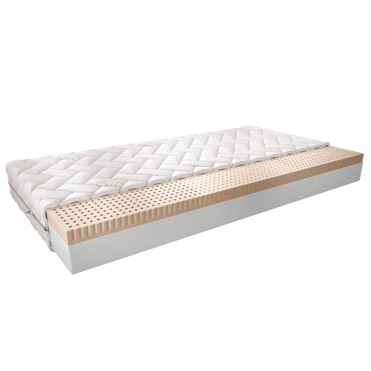  Čiužinys lateksinis Moska 80x200 Silk 