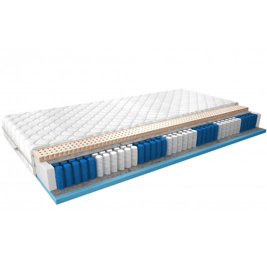 Čiužinys Multipocket Agnis 180x200 Medicott Silver
