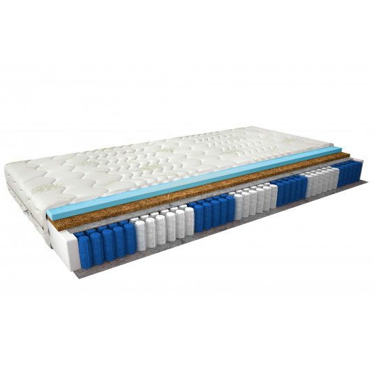  Čiužinys Multipocket Anella 180x200 Aloevera 