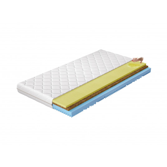Čiužinys termoelastinis Sergio 180x200 hipoalerginis