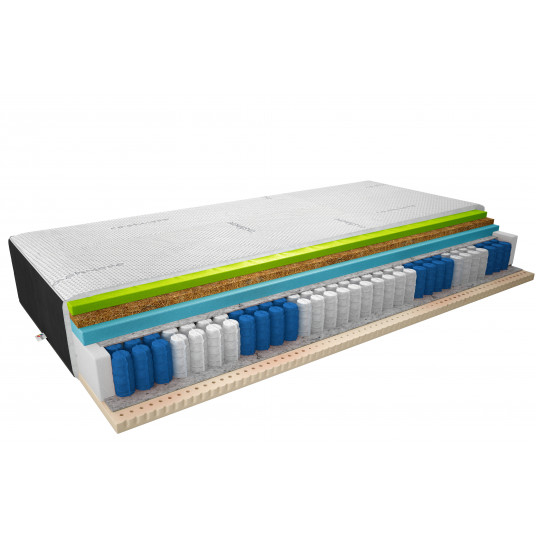 Čiužinys termoelastinis Sola 80x200 Cashmere