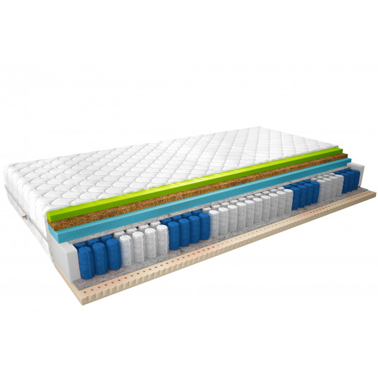 Čiužinys termoelastinis Sola 80x200 Medicott Silver