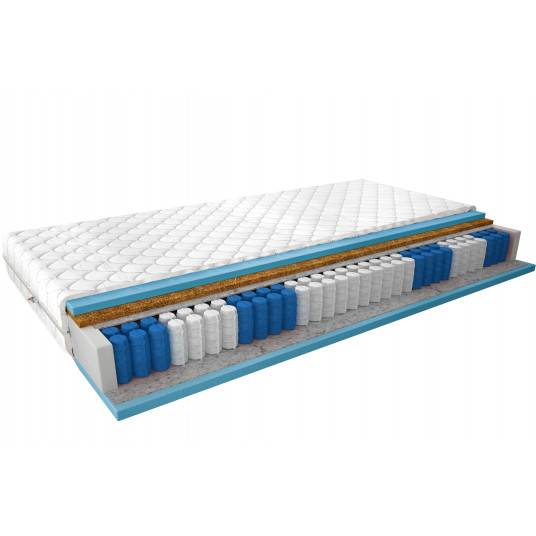  Čiužinys  Paola 90x200 Medicott Silver 