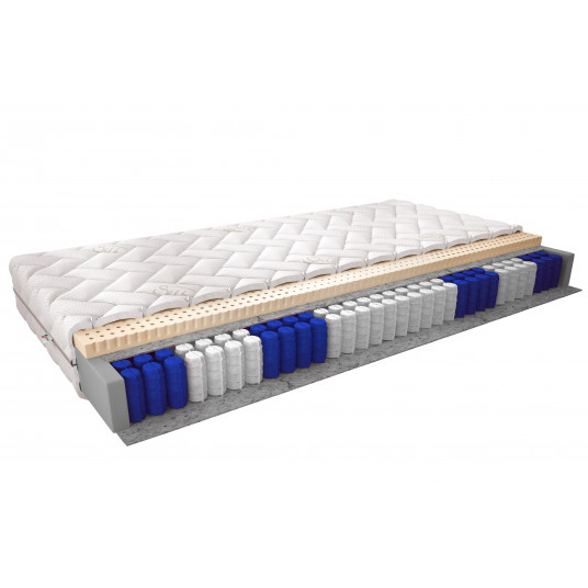 Čiužinys lateksinis Marcello 90x200 Silk