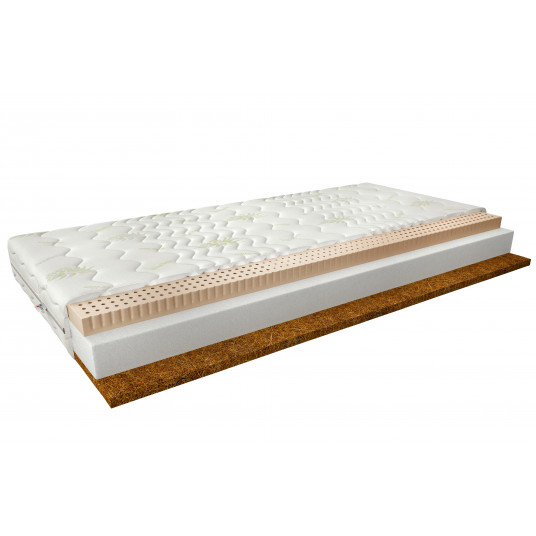  Čiužinys lateksinis Mokka 140x200 Aloevera 