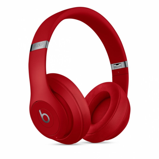  Ausinės Beats Studio3 Wireless Red MX412ZM/A 